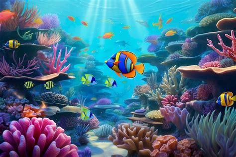 The Symbolism and Meaning Behind the Underwater Magic Mosaic